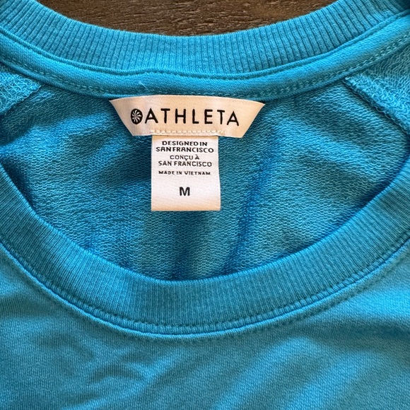 NWT Athleta Mindset Sweatshirt - Medium - Picture 4 of 7
